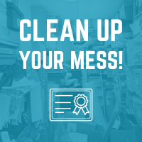 Clean Up Your Mess Learning Pathway