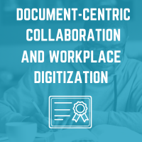 Document-centric Collaboration and Workplace Digitization Learning Pathway
