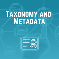 Taxonomy and Metadata Learning Pathway