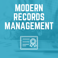 Modern Records Management Learning Pathway