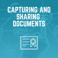 Capturing and Sharing Documents Learning Pathway