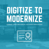 Digitize to Modernize Learning Pathway