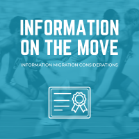 Information on the Move: Information Migration Considerations Learning Pathway