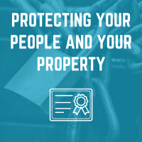 Protecting your People and your Property Learning Pathway