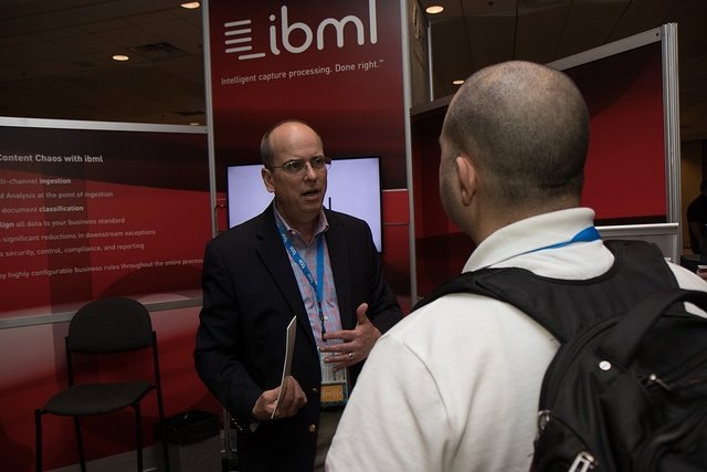 AIIM18 Sponsor IBML