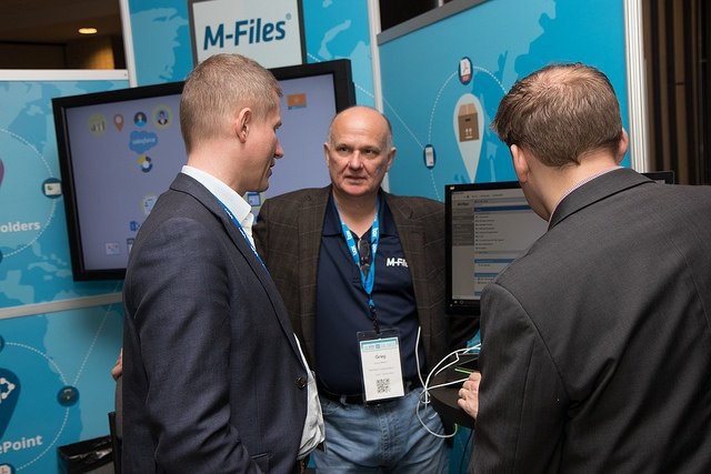 AIIM18 Sponsor MFiles