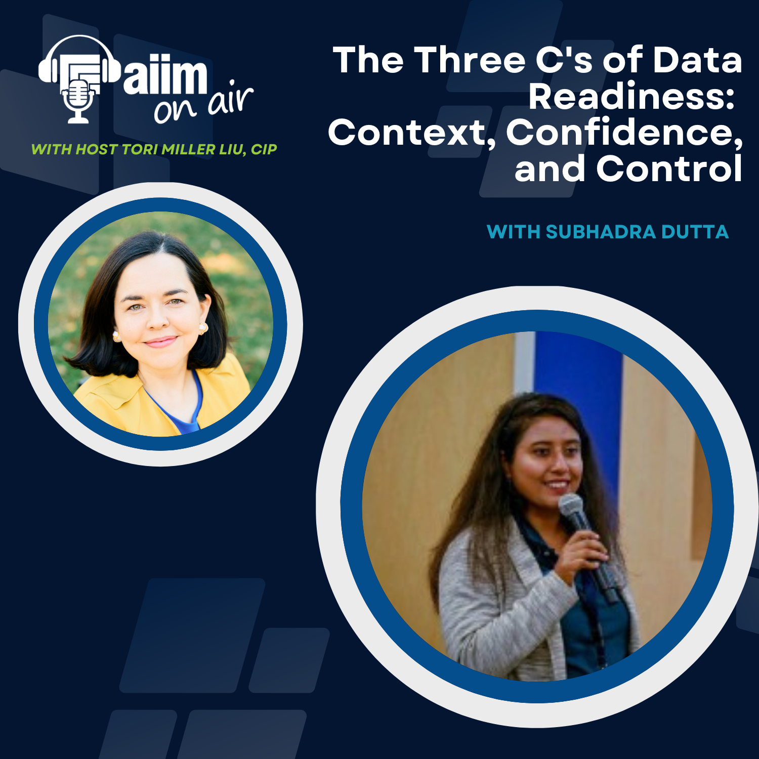 The Three C's of Data Readiness: Context, Confidence, and Control